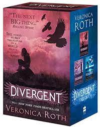 Divergent Trilogy 3 boxed book set by Veronica Roth