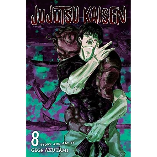 Jujutsu Kaisen #8 by Gege Akutami- Paperback