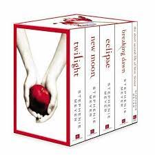 The Twilight Saga- White Collection Box Set (5 books) by Stephanie Meyer