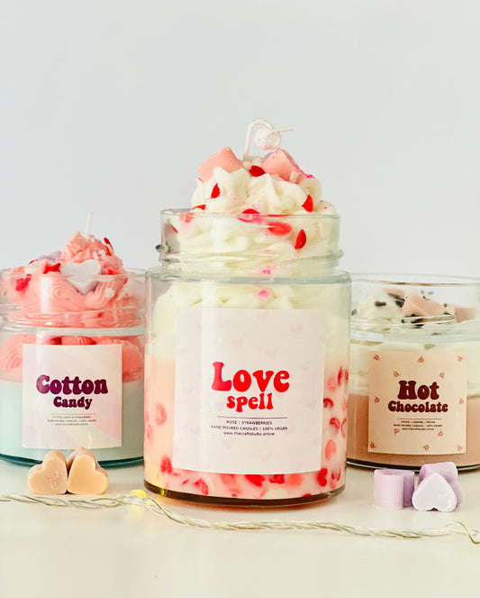 Patisserie Candles- Bundle of 3