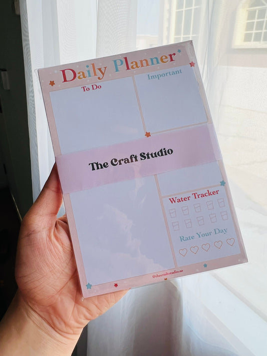 Daily Planner- 100 Sheets