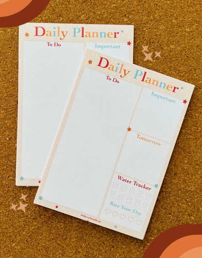 Daily Planner- 100 Sheets