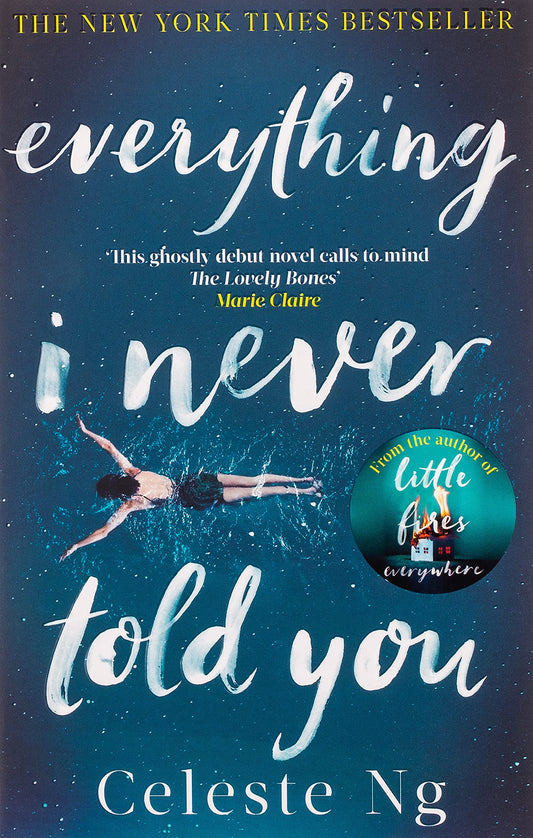 Everything I never told you by Celeste NG- Paperback