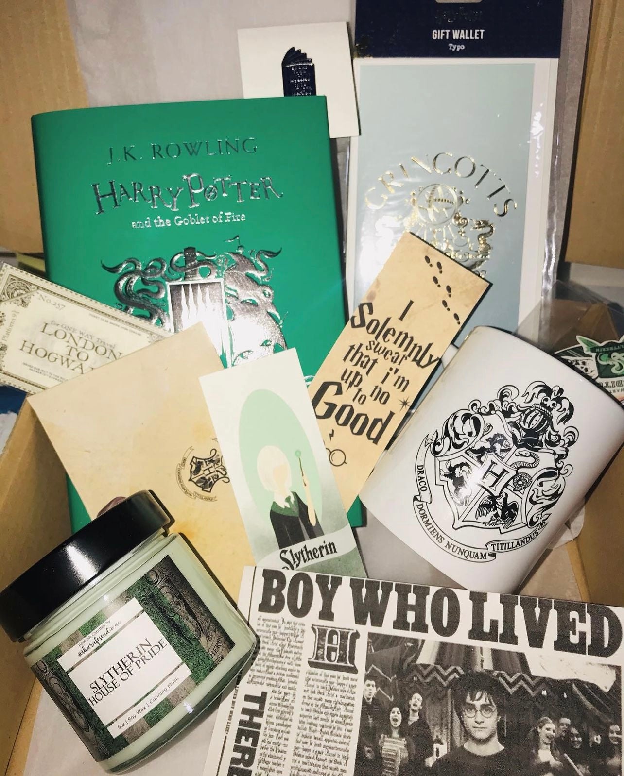 Harry Potter- House of Pride Box