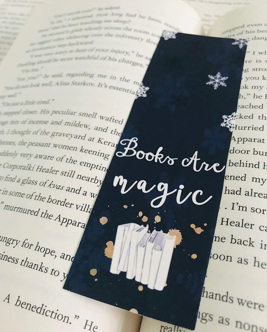 Books Are Magic Bookmark