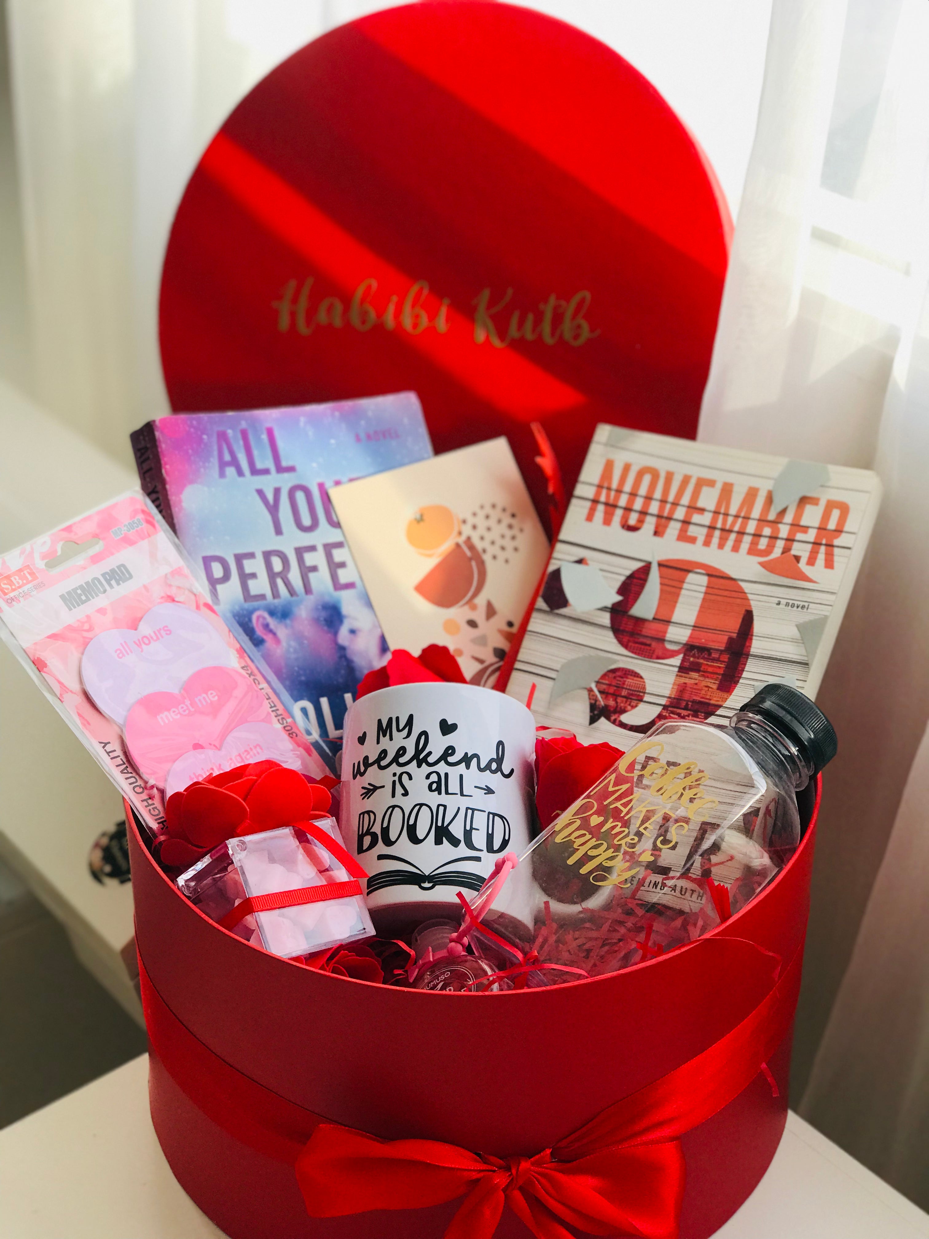 Blind Date With A Book Box- Amazon Wishlist Edition | The Bookish Boutique