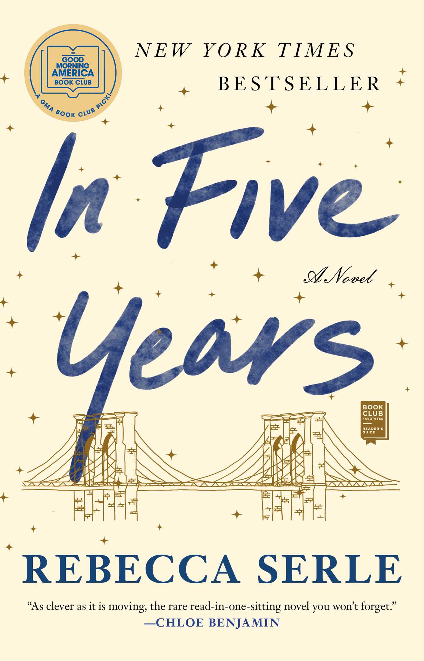 In Five Years by Rebecca Serle (Paperback)