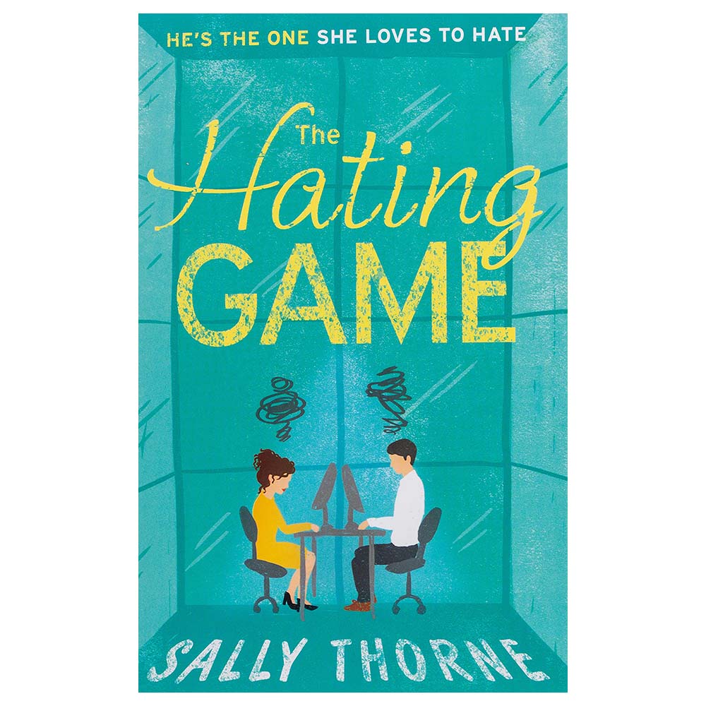 The Hating Game by Sally Thorne (Paperback)