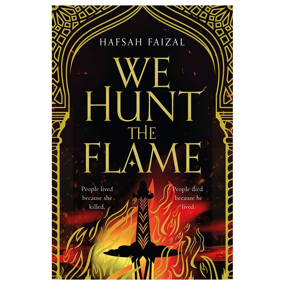 We Hunt the Flame by Hafsah Faizal (Paperback)