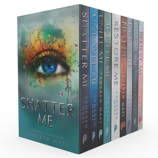 Shatter Me Series (Set of 9) by Tahereh Mafi