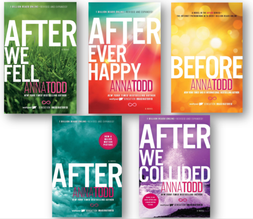 After Series (5 Book Box Set) by Anna Todd