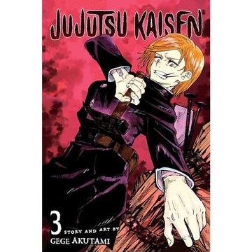 Jujutsu Kaisen #3 by Gege Akutami- Paperback