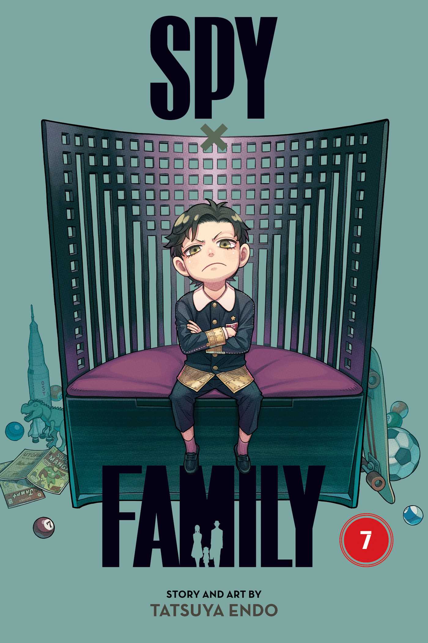 Spy x Family Vol 7 Tatsuya Endo