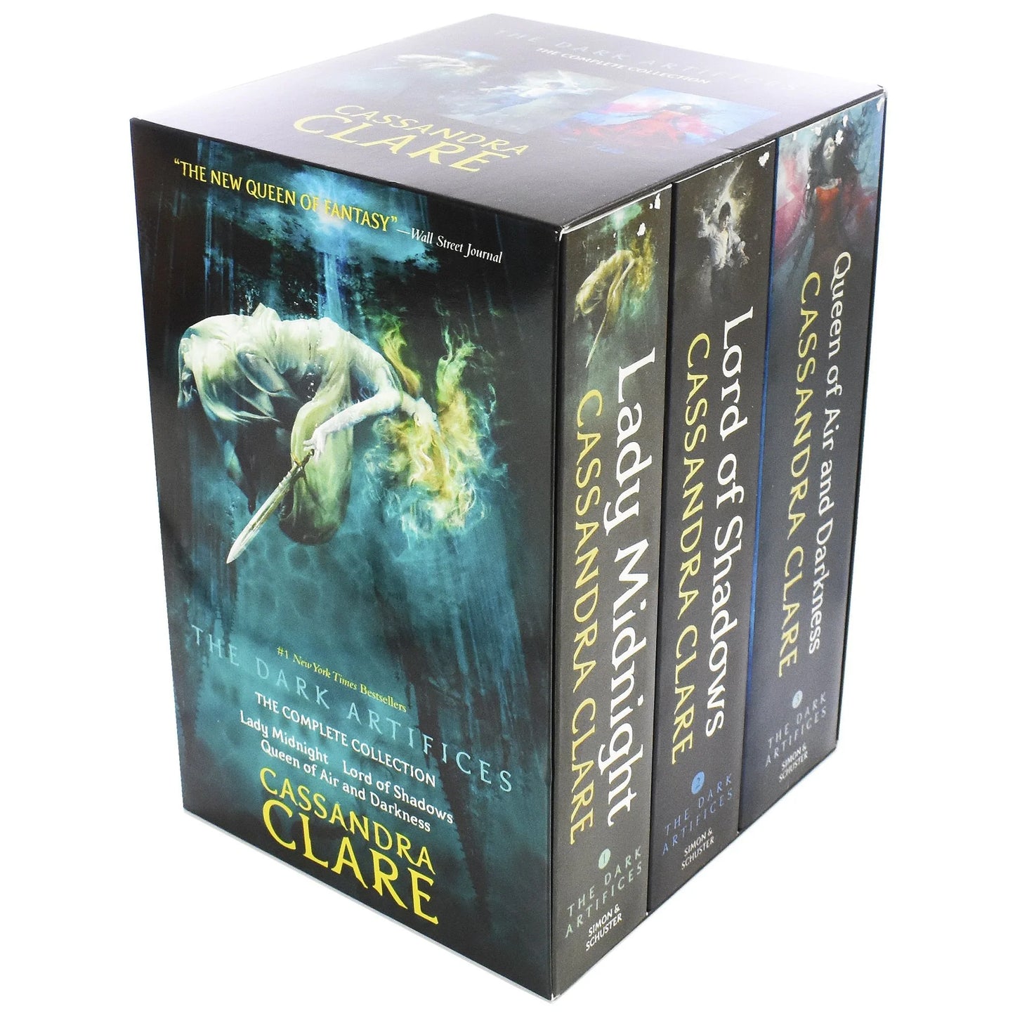 The Dark Artifices (x3 box set) by Cassandra Clare