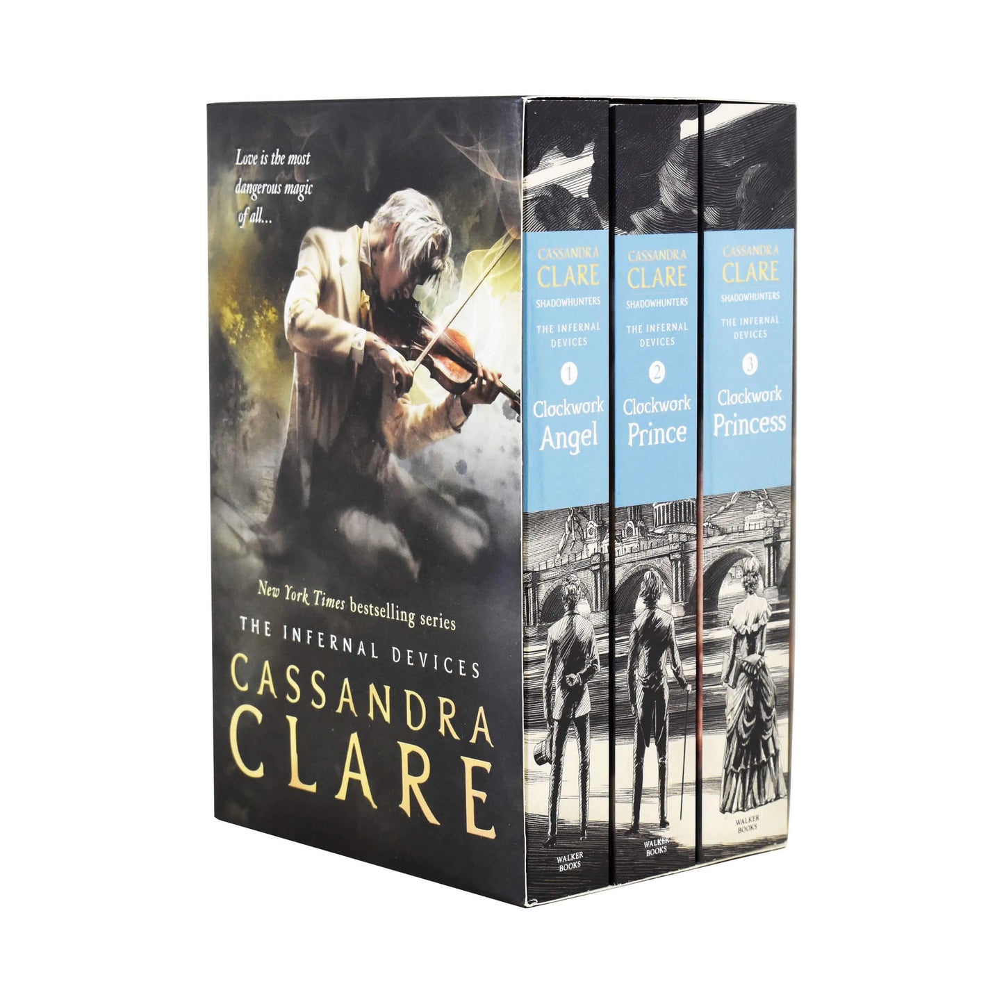 The Infernal Devices Trilogy by Cassandra Clare