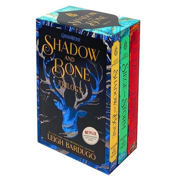 Grisha Trilogy (x3 box set) by Leigh Bardugo